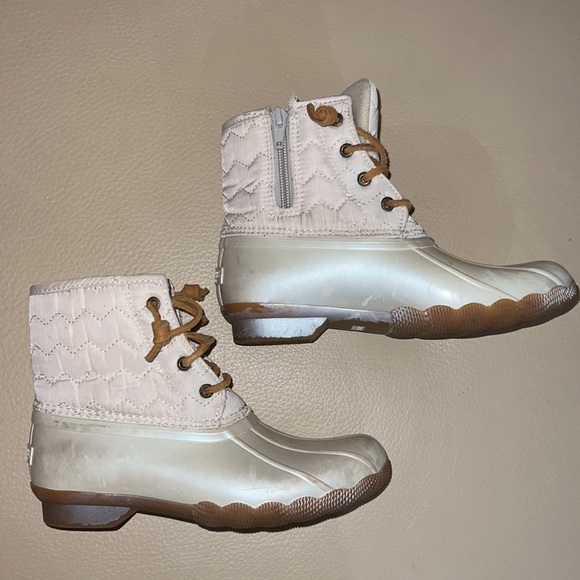 Sperry Salt Water Duck Boots - Picture 3 of 14